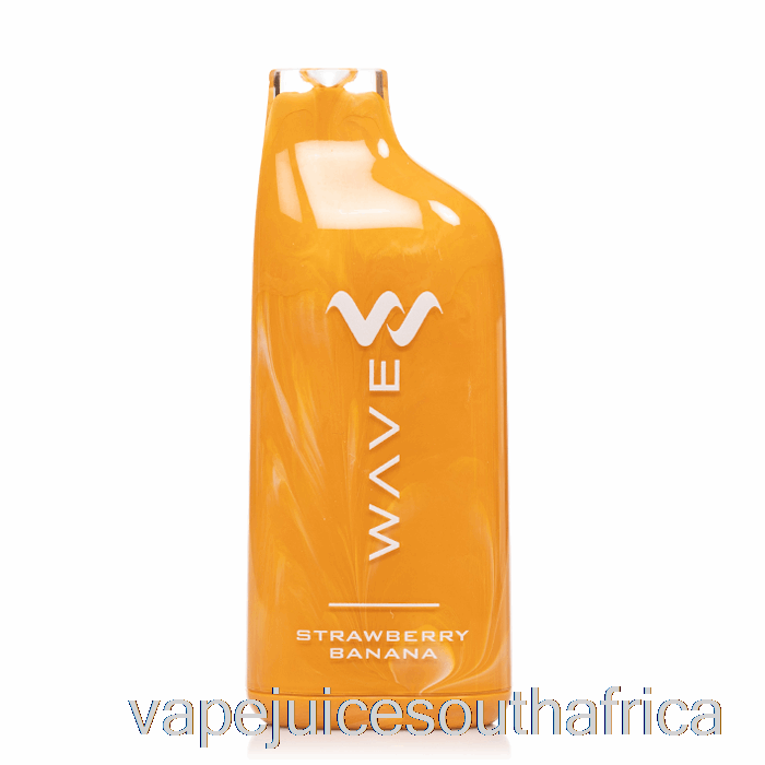 Vape Pods Wavetec Wave 8000 Disposable Strawberry Banana
